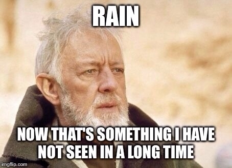 As a Californian seeing all the pictures of the floods