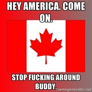 As a Canadian at am watching the US government shut down I only have this to say