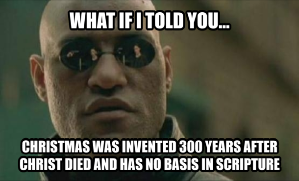 As a Christian this is my response to anyone worried about a War on Christmas
