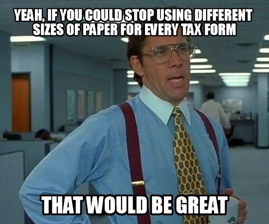 As a CPA during busy season this pisses me off immensely and forces me to scan things individually