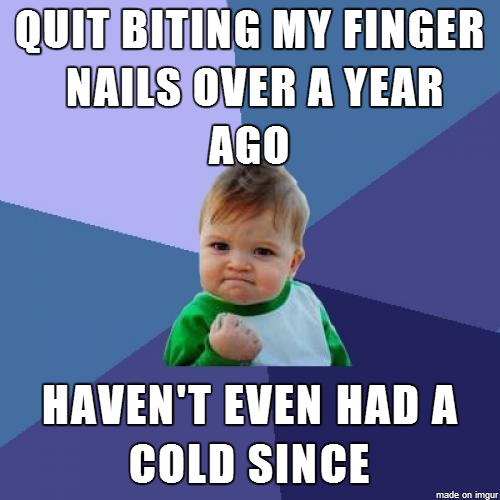 As a guy who spent his childhood constantly getting sick