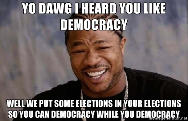 As a Kiwi this is my understanding of the American elections happening right now