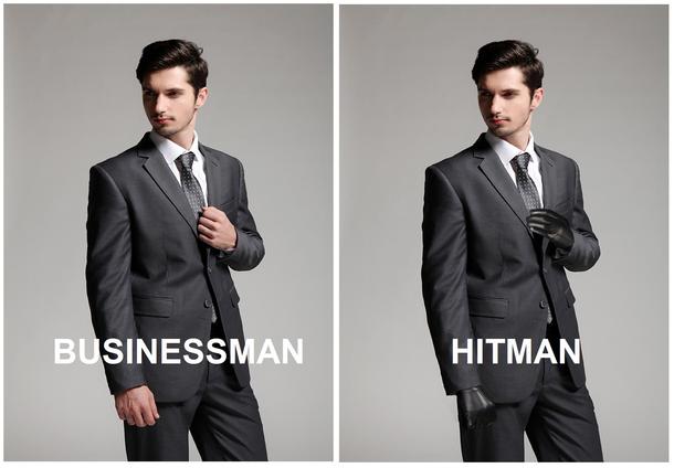 As a man who wears a suit to work every day Ive noticed that simply wearing gloves drastically changes how I view myself