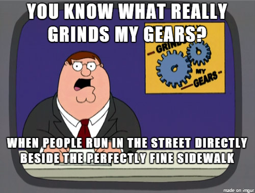 As a person with narrow highways on their commute
