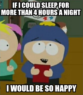 As a person working - hours a week having a family and being in college