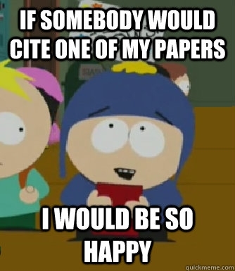 As a PhD student thats getting close to graduating