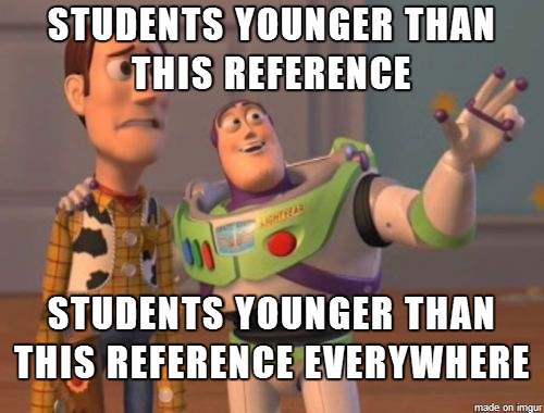 As a professor I sometimes teach freshmen This was a sobering realization
