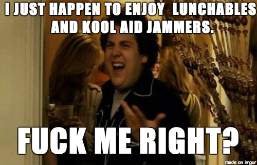 As an adult who is often ridiculed for my snacking habits