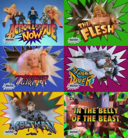 As far as Im concerned this was THE ORIGINAL Robot Chicken