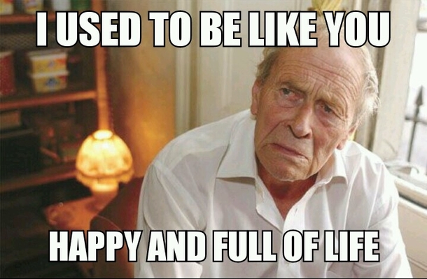 As someone about to graduate seeing the bright and eager faces of the incoming freshman