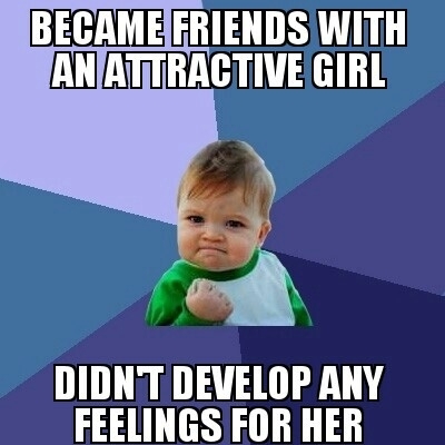 As someone who basically falls in love with any girl that says hello to me This was kind of nice