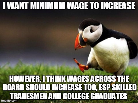 As someone who has to pay for college and who understands that inflation is an across the board trend from goods to wages I think more people should understand this