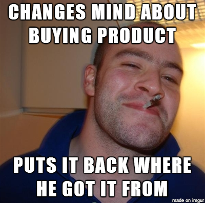 As someone who works in retailThis guys da real MVP
