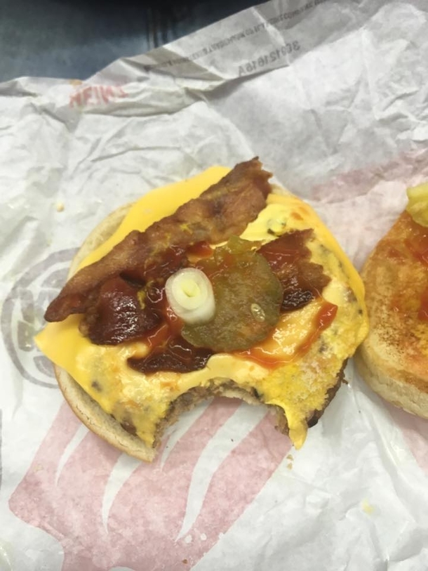 Asked to add onions at Burger King