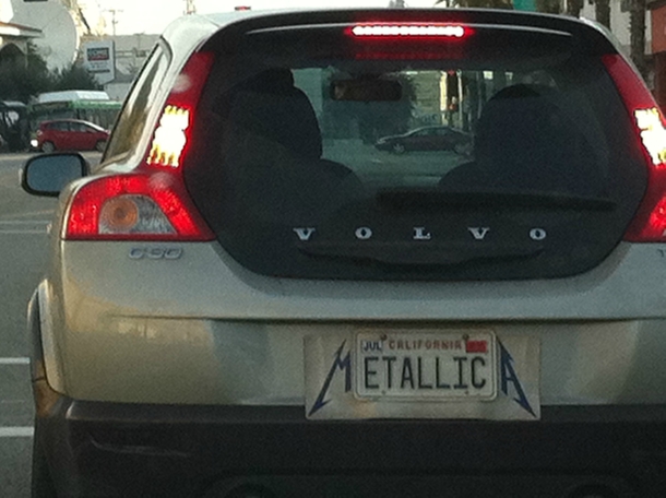 At least THIS Metallica fanboy is creative