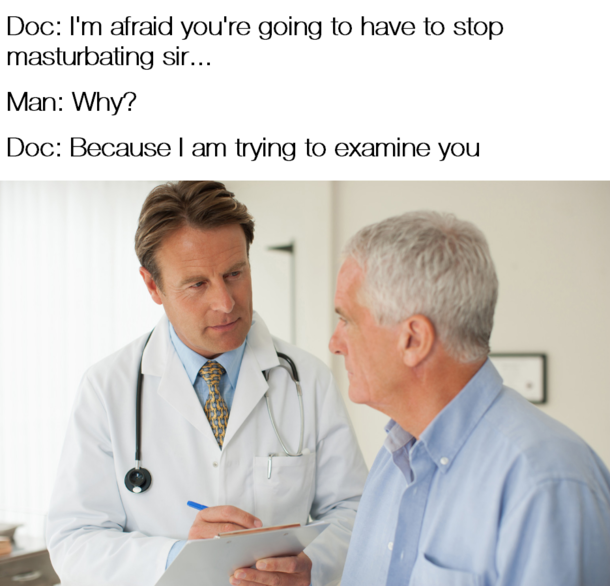 At the doctor