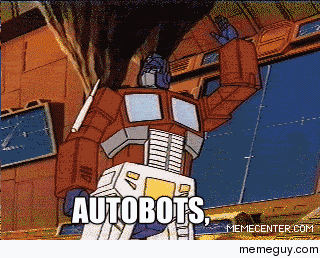 Autobots Roll Out
