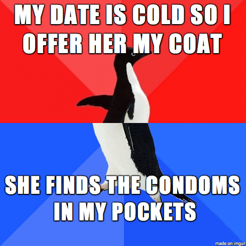 Awkward first date