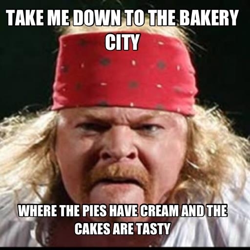 Axl Rose is demanding google to take down axl rose fat memes