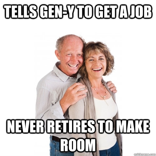 Baby Boomers in a nutshell