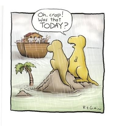 Bad Luck Dinosaurs