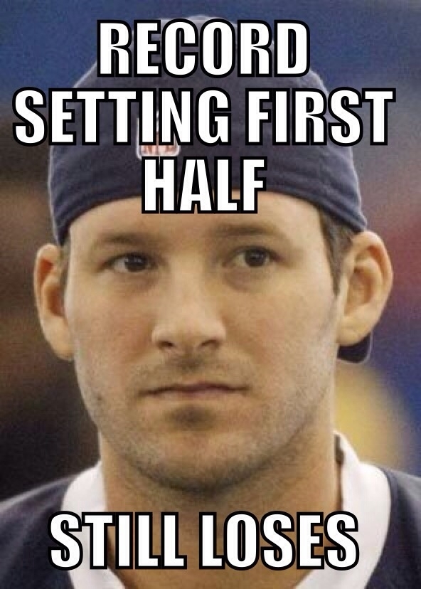 Bad luck Romo