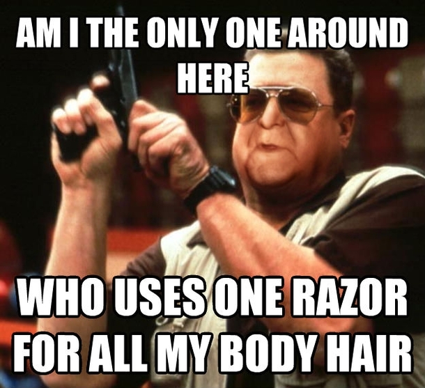 Based on some recent shaving posts