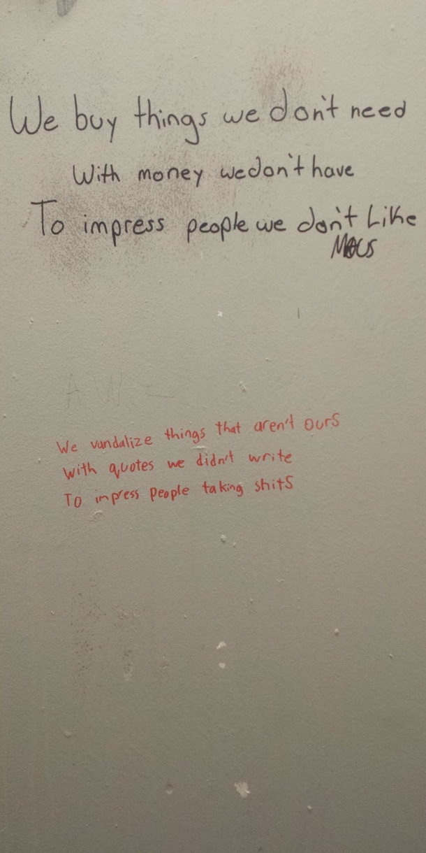 bathroom poets MT