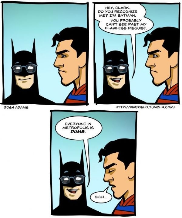 Batman sarcasm