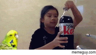 Be Careful with Diet Coke