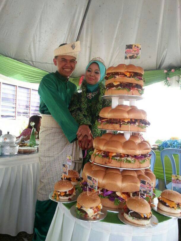 Because wedding cakes are overrated