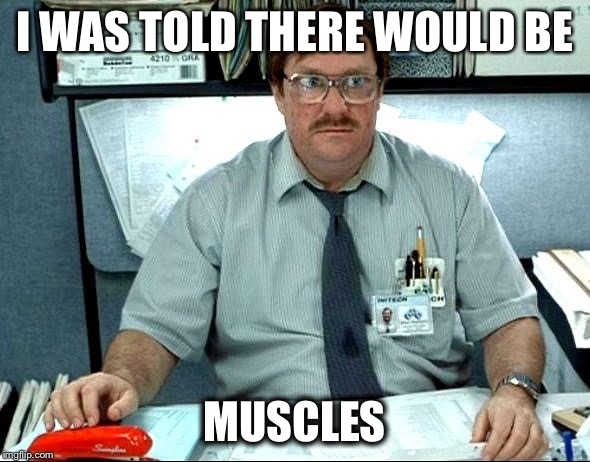 Been going to the gym every day for  months