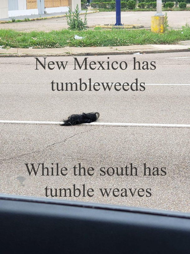 Behold the Tumble Weave