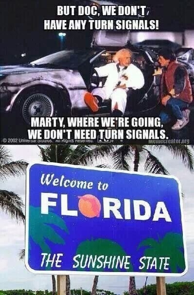 Being a Floridian I laughed and then cried