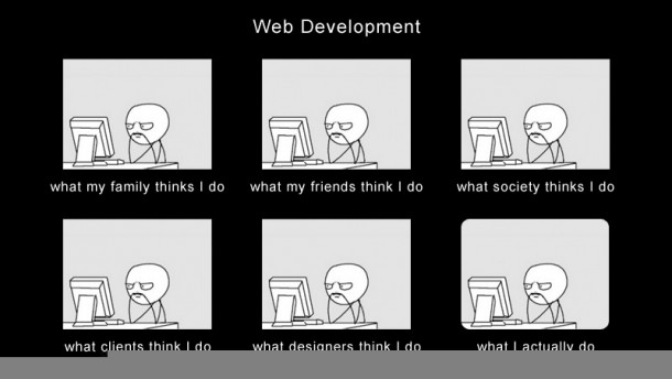 Being a Web Developer 