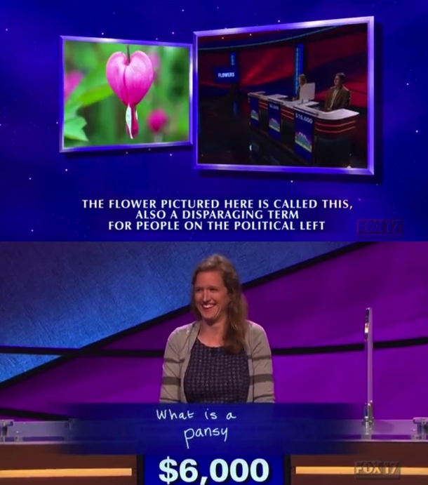 Best answer in last nights Final Jeopardy