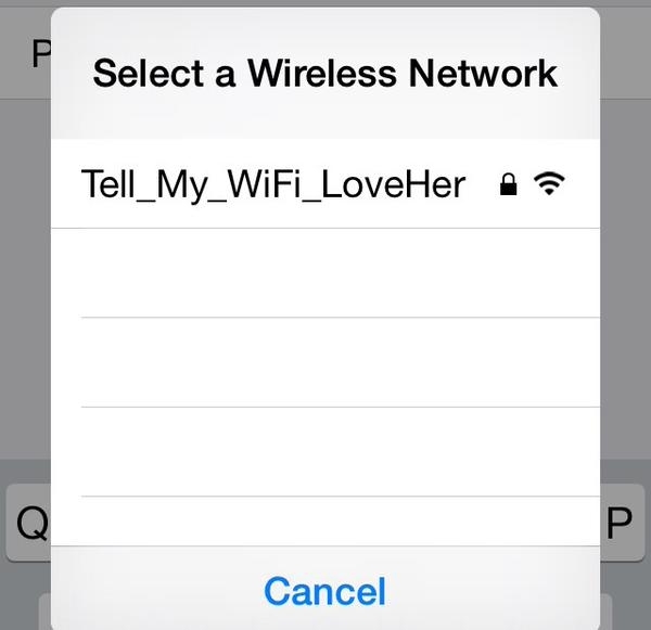 Best wifi name ever