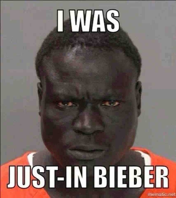 Bieber cellmate