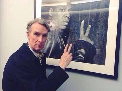 Bill nye aint nothing to fuck wit