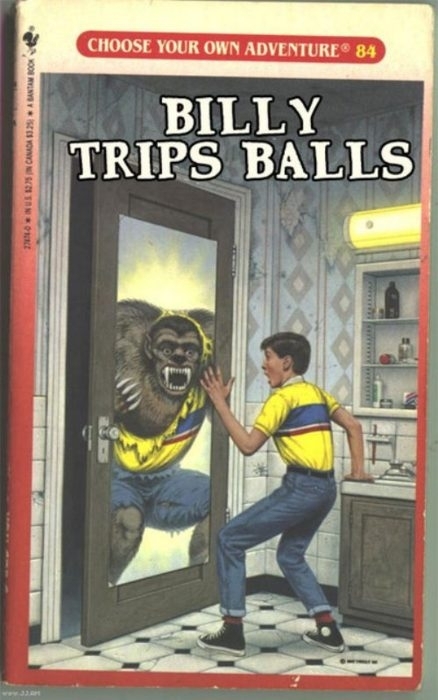 Billy Trips Balls