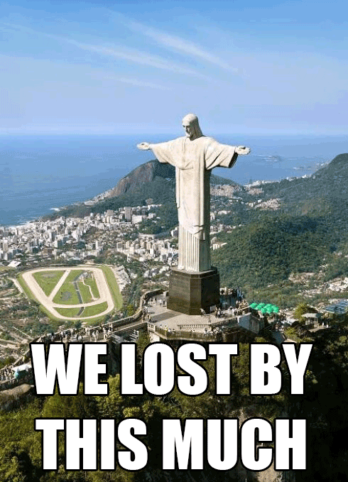 Brazil right now