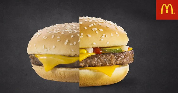 Burger Expectations vs Reality - 