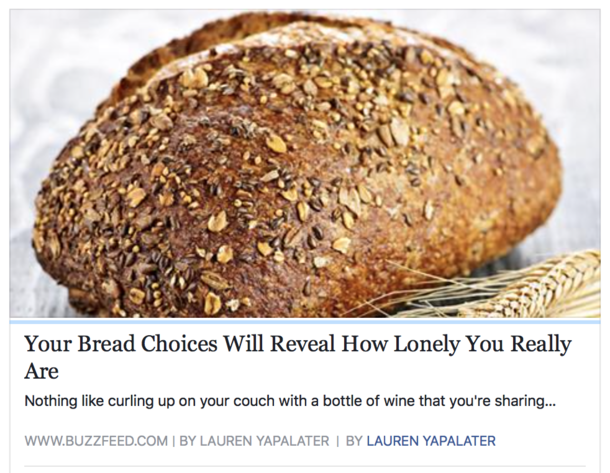 Buzzfeed is really getting desperate