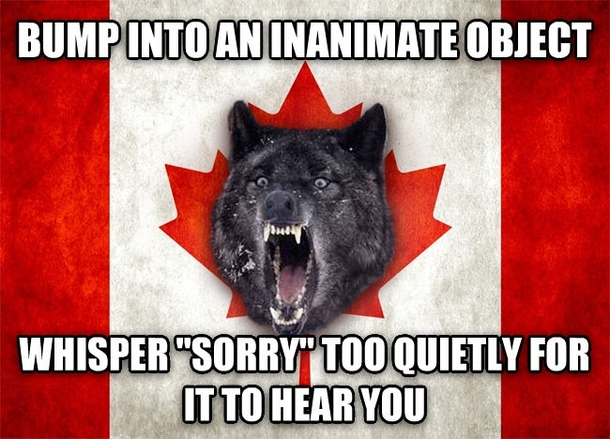 Canadian Insanity Wolf EXTREME EDITION