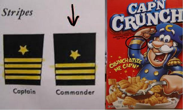 Captain Crunch has been lying to us this whole time