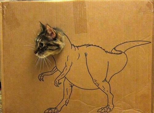 Cat T-Rex
