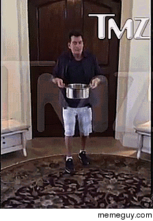 Charlie Sheen - Ice Bucket Challenge - Meme Guy