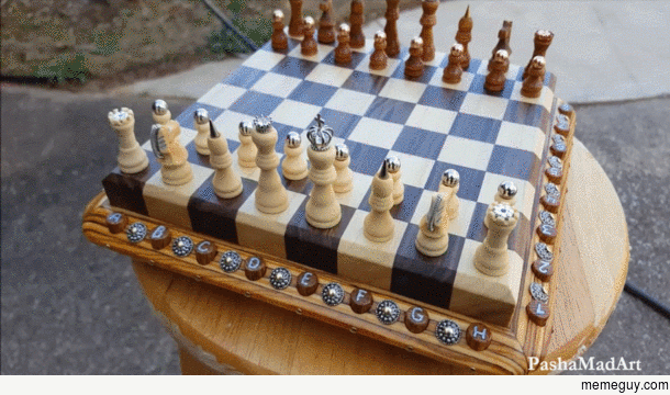 Chess set that I made