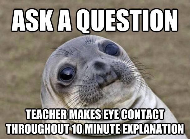 Classroom Awkwardness