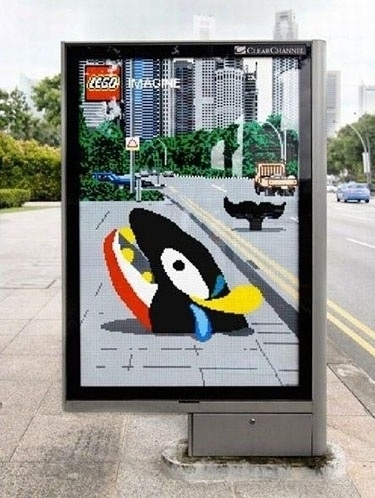 Clever ad